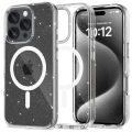 Θήκη Σιλικόνης Tech-Protect Flexair Hybrid Magsafe για iPhone 16 Pro Max - Glitter Clear