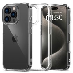 Θήκη Σιλικόνης Tech-Protect Flexair Hybrid για iPhone 16 Pro Max - Clear