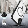 Θήκη Σιλικόνης Tech-Protect Magflex Magsafe για iPhone 16 - Shiny Black