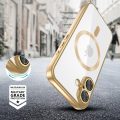 Θήκη Σιλικόνης Tech-Protect Magflex Magsafe για iPhone 16 - Shiny Gold