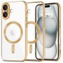 Θήκη Σιλικόνης Tech-Protect Magflex Magsafe για iPhone 16 - Shiny Gold