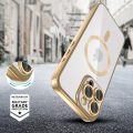 Θήκη Σιλικόνης Tech-Protect Magflex Magsafe για iPhone 16 Pro Max - Shiny Gold
