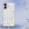 Θήκη Σιλικόνης Tech-Protect Magmood Magsafe για iPhone 16 - Spring Flowers