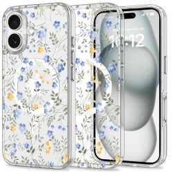 Θήκη Σιλικόνης Tech-Protect Magmood Magsafe για iPhone 16 - Spring Flowers