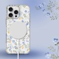 Θήκη Σιλικόνης Tech-Protect Magmood Magsafe για iPhone 16 Pro - Spring Flowers