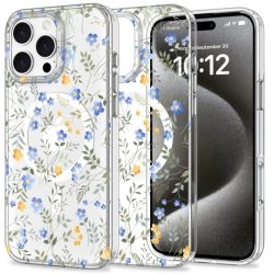 Θήκη Σιλικόνης Tech-Protect Magmood Magsafe για iPhone 16 Pro Max - Spring Flowers