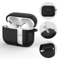 Θήκη Σιλικόνης Tech-Protect Silicone Hook για Apple AirPods Pro 1/2  - Lavender
