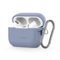 Θήκη Σιλικόνης Tech-Protect Silicone Hook για Apple AirPods Pro 1/2  - Baby Blue