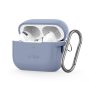 Θήκη Σιλικόνης Tech-Protect Silicone Hook για Apple AirPods Pro 1/2  - Baby Blue