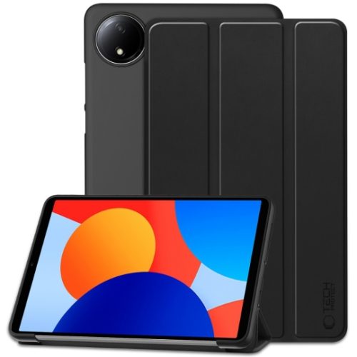 Θήκη Σιλικόνης Tech-Protect Smartcase TriFold Για Xiaomi Redmi Pad SE 8.7 - Black