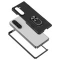 Θήκη Σκληρή MECHA case για Samsung για Galaxy Z Fold 5 5G - Black