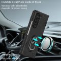 Θήκη Σκληρή MECHA case για Samsung για Galaxy Z Fold 5 5G - Black