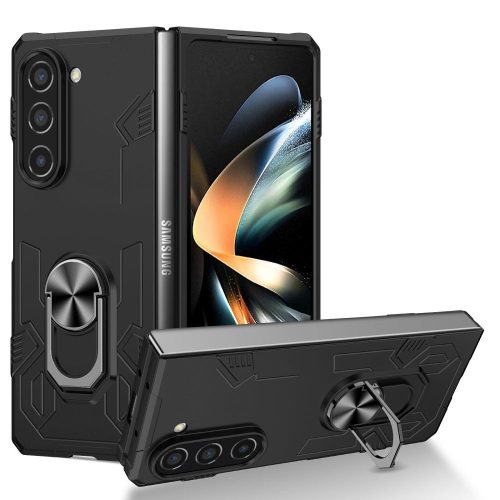 Θήκη Σκληρή MECHA case για Samsung για Galaxy Z Fold 5 5G - Black