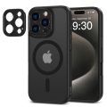 Θήκη Σκληρή Tech-Protect Magcam Magsafe για iPhone 16 Pro Max - Matte Black