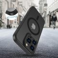 Θήκη Σκληρή Tech-Protect Magcam Magsafe για iPhone 16 Pro Max - Matte Black