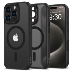 Θήκη Σκληρή Tech-Protect Magcam Magsafe για iPhone 16 Pro Max - Matte Black