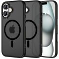 Θήκη Σκληρή Tech-Protect Magmat Magsafe για iPhone 16 - Matte Black