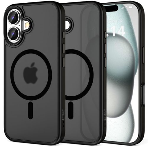 Θήκη Σκληρή Tech-Protect Magmat Magsafe για iPhone 16 - Matte Black