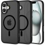 Θήκη Σκληρή Tech-Protect Magmat Magsafe για iPhone 16 Plus - Matte Black