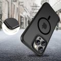 Θήκη Σκληρή Tech-Protect Magmat XT 3-SET  Magsafe για iPhone 16 Pro Max - Matte Black