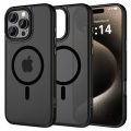 Θήκη Σκληρή Tech-Protect Magmat Magsafe για iPhone 16 Pro - Matte Black