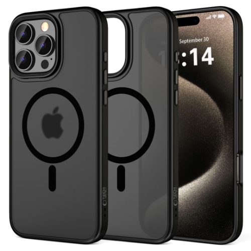 Θήκη Σκληρή Tech-Protect Magmat Magsafe για iPhone 16 Pro - Matte Black
