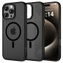 Θήκη Σκληρή Tech-Protect Magmat Magsafe για iPhone 16 Pro - Matte Black