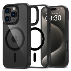 Θήκη Σκληρή Tech-Protect Magmat Magsafe για iPhone 16 Pro Max - Clear Black