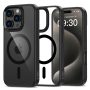 Θήκη Σκληρή Tech-Protect Magmat Magsafe για iPhone 16 Pro Max - Clear Black