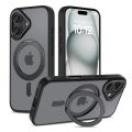 Θήκη Σκληρή Tech-Protect Magring Magsafe για iPhone 16 - Matte Black