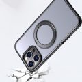 Θήκη Σκληρή Tech-Protect Magring Magsafe για iPhone 16 Pro - Matte Black