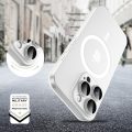 Θήκη Σκληρή Tech-Protect Magslim MagSafe για Apple iPhone 15 Pro - Matte Clear