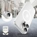 Θήκη Σκληρή Tech-Protect Magslim MagSafe για Apple iPhone 15 Pro - Matte Clear