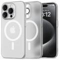 Θήκη Σκληρή Tech-Protect Magslim MagSafe για Apple iPhone 15 Pro - Matte Clear