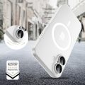 Θήκη Σκληρή Tech-Protect Magslim Magsafe για iPhone 16 - Matte Clear