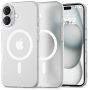 Θήκη Σκληρή Tech-Protect Magslim Magsafe για iPhone 16 - Matte Clear