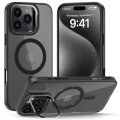 Θήκη Σκληρή Tech-Protect Magring Magsafe για iPhone 16 Pro - Matte Black