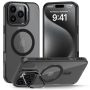 Θήκη Σκληρή Tech-Protect Magring Magsafe για iPhone 16 Pro Max - Matte Black