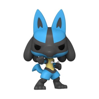 Funko Pop! Games: Pokemon - Lucario #856