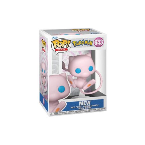 Funko Pop! Games: Pokemon - Mew #643