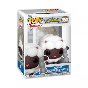 Funko Pop! Games: Pokemon - Wooloo #958