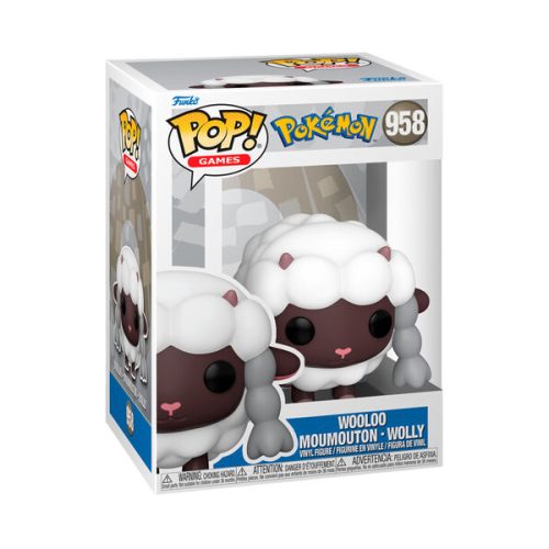 Funko Pop! Games: Pokemon - Wooloo #958