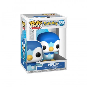 Funko Pop! Games: Pokemon - Piplup #865