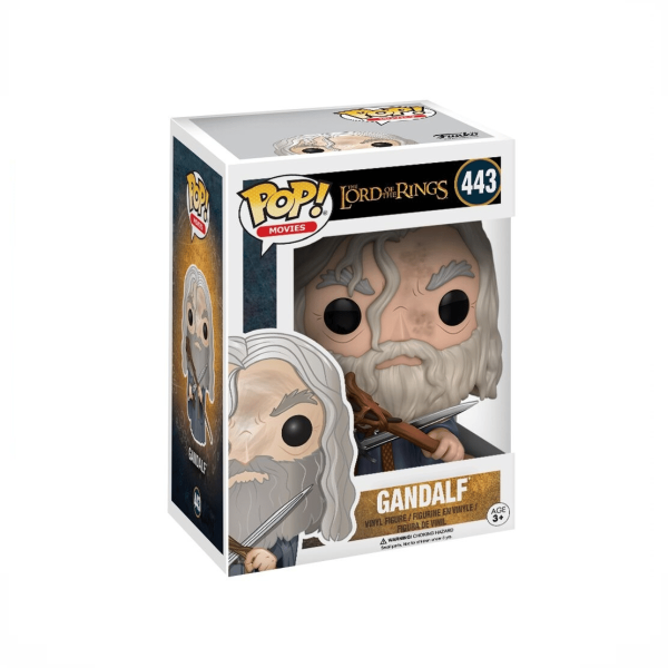  Pop! Movies: The Lord Of The Rings - Gandalf #443