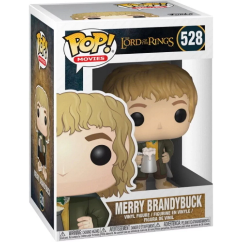 Funko Pop! Movies: The Lord Of The Rings - Merry Brandybuck #528