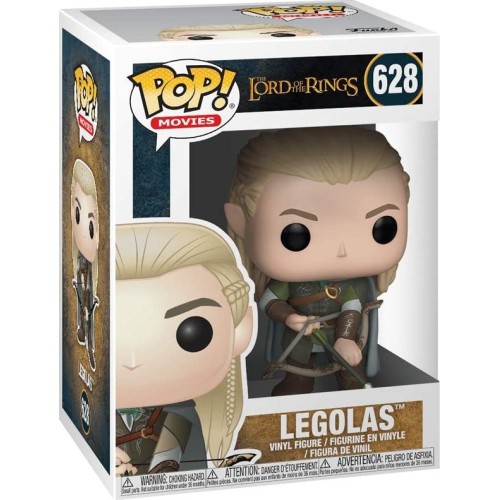 Funko Pop! Movies: The Lord Of The Rings - Legolas #628