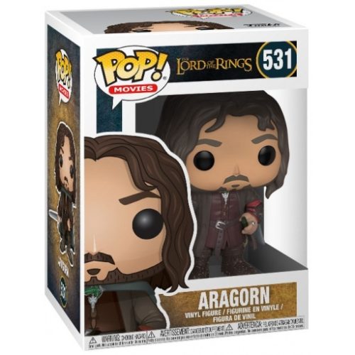 Funko Pop! Movies: The Lord Of The Rings - Aragorn #531