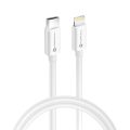 Καλώδιο Φόρτισης Forcell F-Energy C901 Type C σε Lightning Mfi PD 3A 30w 1m - White