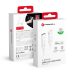 Καλώδιο Φόρτισης Forcell F-Energy C901 Type C σε Lightning Mfi PD 3A 30w 1m - White