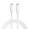 Καλώδιο Φόρτισης Forcell F-Energy C901 Type C σε Type C QC4.0 PD 5A 100w 2m - White